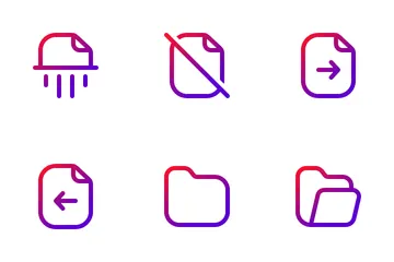 Files And Folder Icon Pack