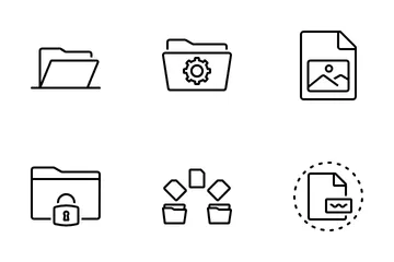 Files And Folder Icon Pack