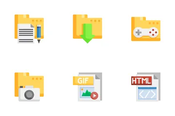 Files And Folder Icon Pack