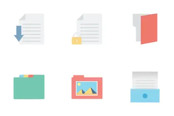 Files And Folder Icon Pack