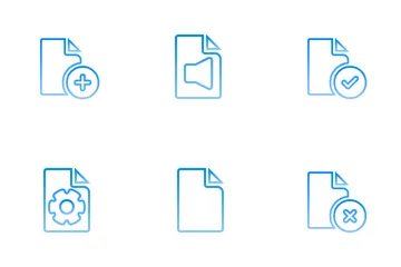 Files And Folder Types Icon Pack