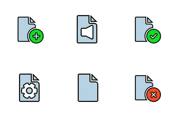 Files And Folder Types Icon Pack