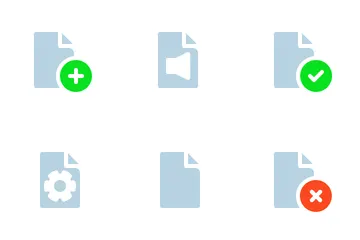 Files And Folder Types Icon Pack