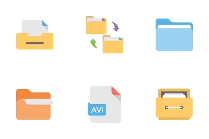 99624 Files & Folders Icons - Free Download in SVG, PNG, GIF | IconScout