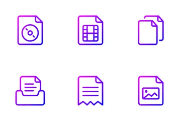 Files And Folders Icon Pack