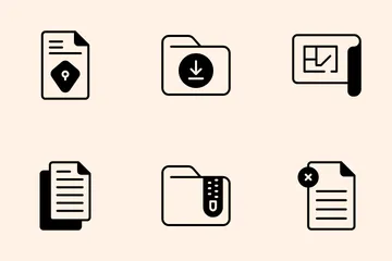 Files And Folders Icon Pack