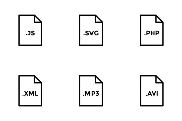 Files And Folders Icon Icon Pack