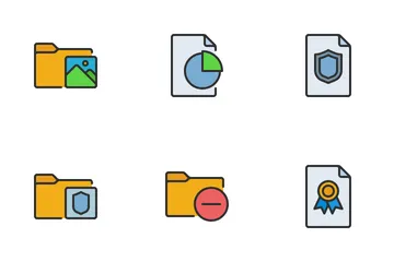 Files And Folders Icon Pack