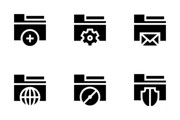 Files And Folders Icon Pack