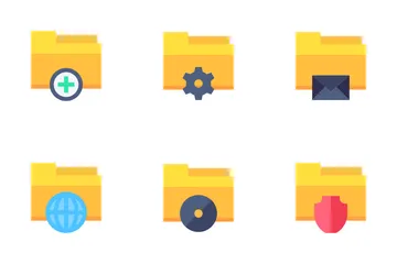 Files And Folders Icon Pack