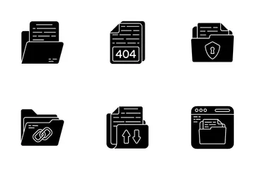Files And Folders Icon Pack