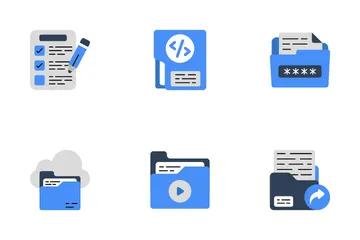 Files And Folders Icon Pack