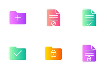 Files And Folders Icon Pack