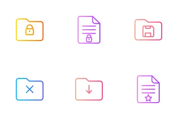 Files And Folders Icon Pack