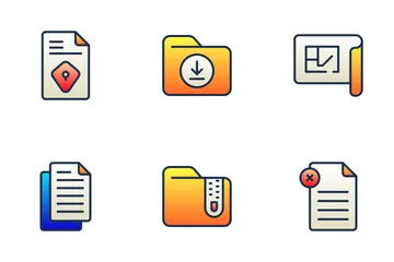 Files And Folders Icon Pack