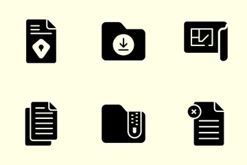 Files And Folders Icon Pack