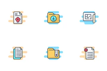 Files And Folders Icon Pack