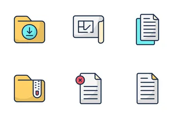 Files And Folders Icon Pack