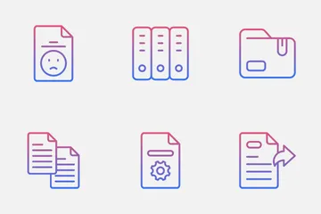 Files And Folders Icon Pack