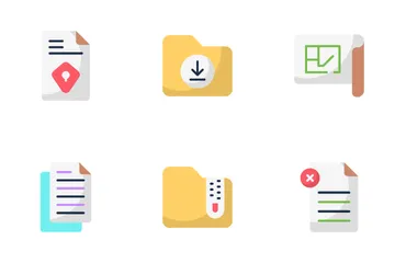 Files And Folders Icon Pack