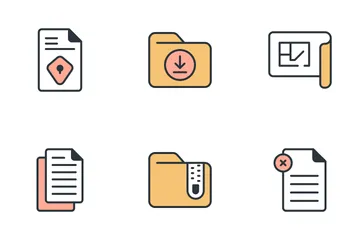 Files And Folders Icon Pack