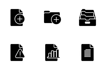 Files And Folders Icon Pack