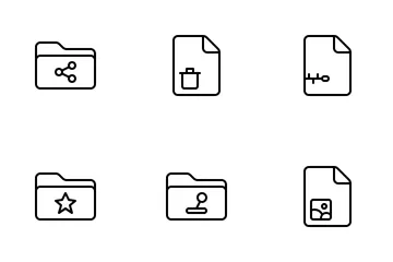 Files And Folders Icon Pack