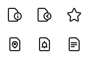 Files And Folders Icon Pack