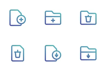 Files And Folders Icon Pack