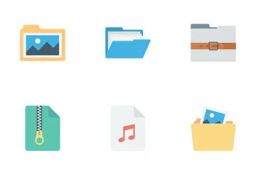 Files And Folders Icon Pack