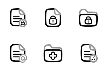 Files And Folders Icon Pack