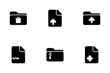 Files And Folders Icon Pack