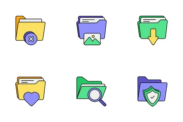 Files And Folders Icon Pack