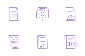 Files And Folders Icon Pack