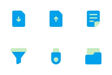 Files And Folders Icon Pack