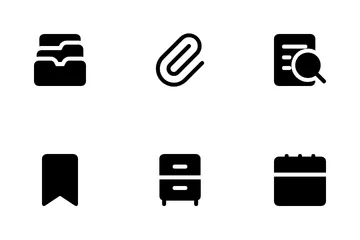 Files And Folders Icon Pack