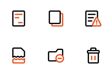 Files And Folders Icon Pack