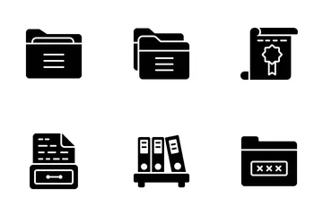 Files And Folders Icon Pack