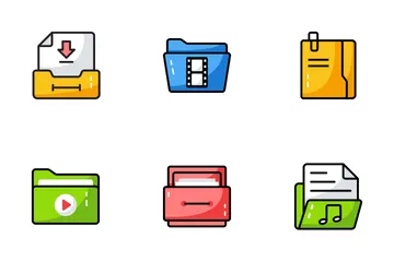 Files And Folders Icon Pack