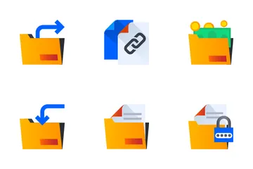 Files And Folders Icon Pack