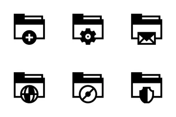 Files And Folders Icon Pack