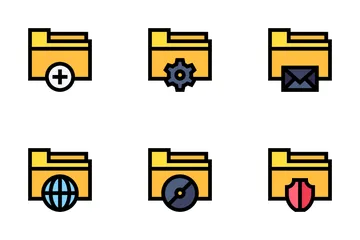 Files And Folders Icon Pack