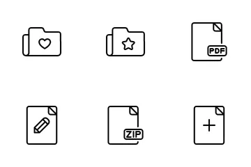 Files And Folders Icon Pack