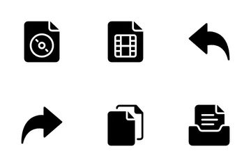 Files And Folders Icon Pack