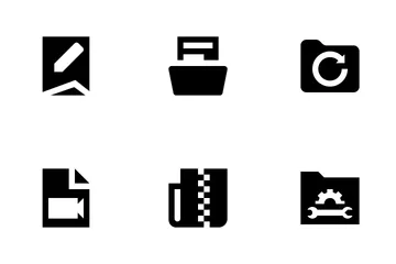 Files And Folders Icon Pack
