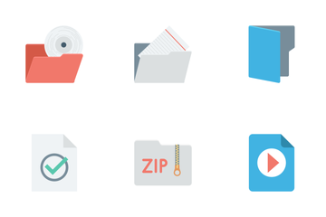 Download Folders Icon pack - Available in SVG, PNG, EPS, AI & Icon fonts