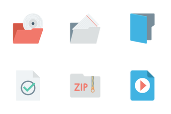 Files And Folders Vol 1 Icon Pack