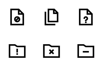 Files & Folder Icon Pack