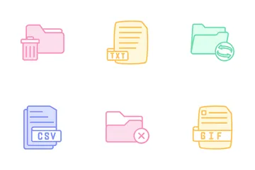 Files & Folder Icon Pack