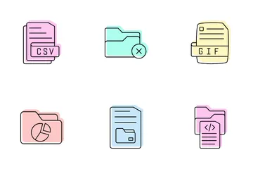 Files & Folder Icon Pack